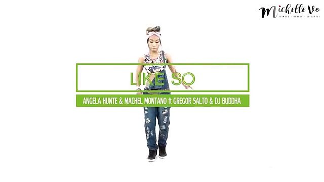 Like So _ Angela Hunte & Machel Montano ft. Gregor Salto & DJ Buddha _ Zumba® Dance For Weight loss