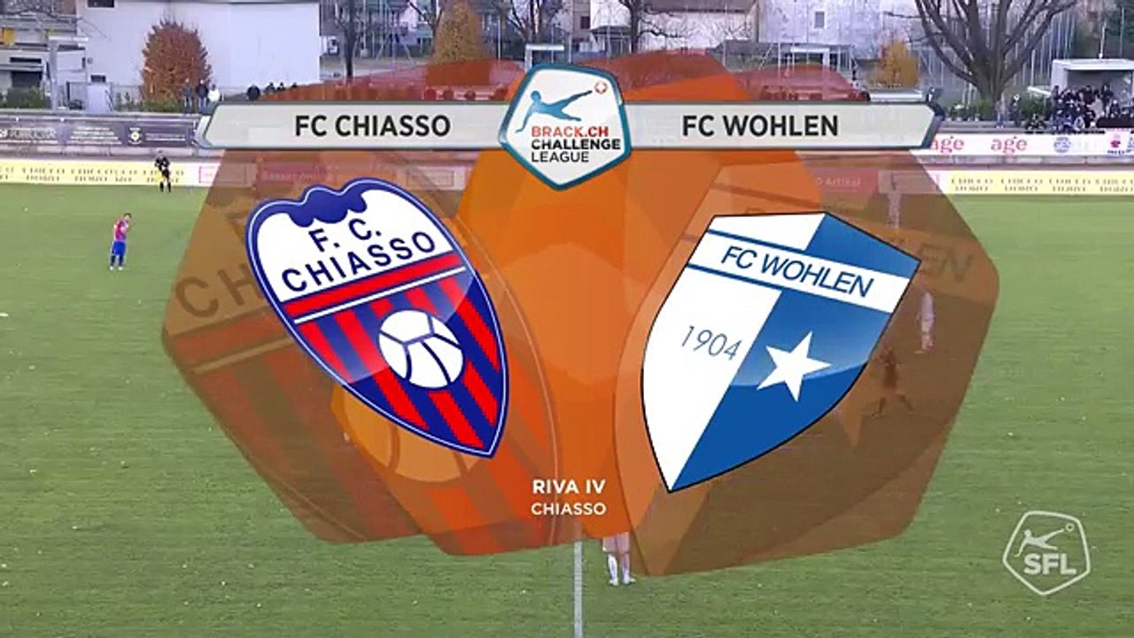 Chiasso 4:0 Wohlen (Swiss Challenge League 18 November 2017)