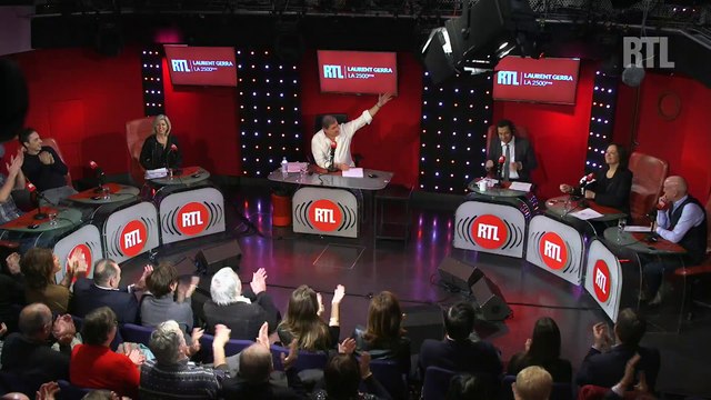 Revivez la 2.500e chronique de Laurent Gerra sur RTL