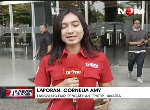 Sidang Kasus E-KTP Hadirkan Nazaruddin Sebagai Saksi