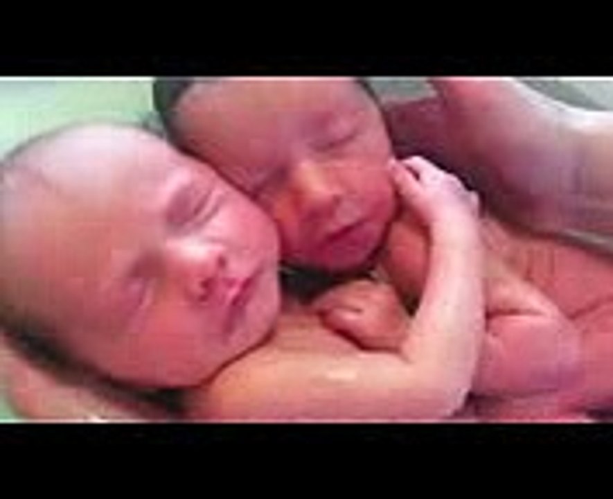 Thalasso Bain Bébé Jumeaux - Twin Baby Bath