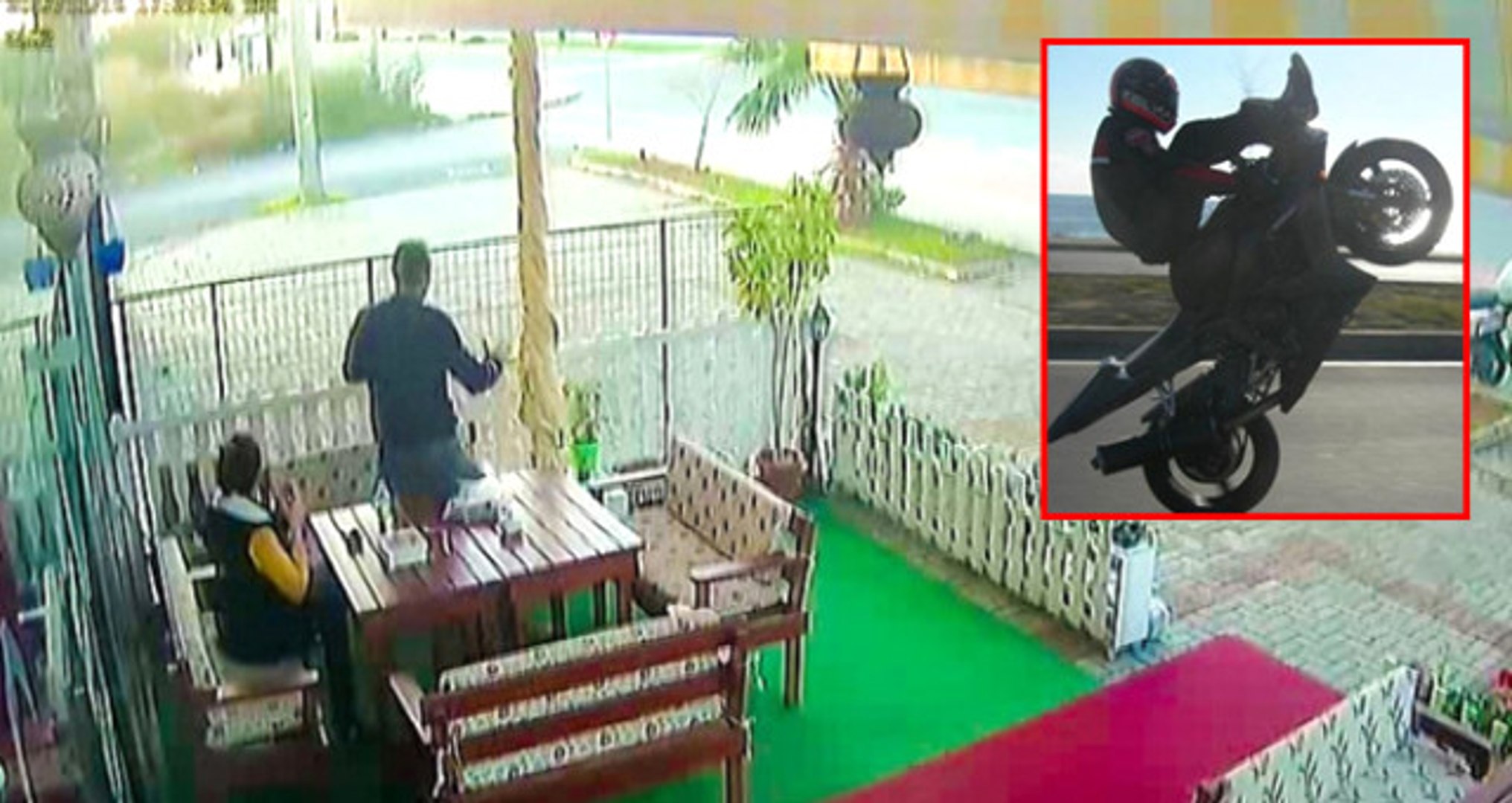 Kazadan Önceki Görüntüleri Ortaya Çıkan Tek Teker Arifin, Ölüme Gittiği  Anlar