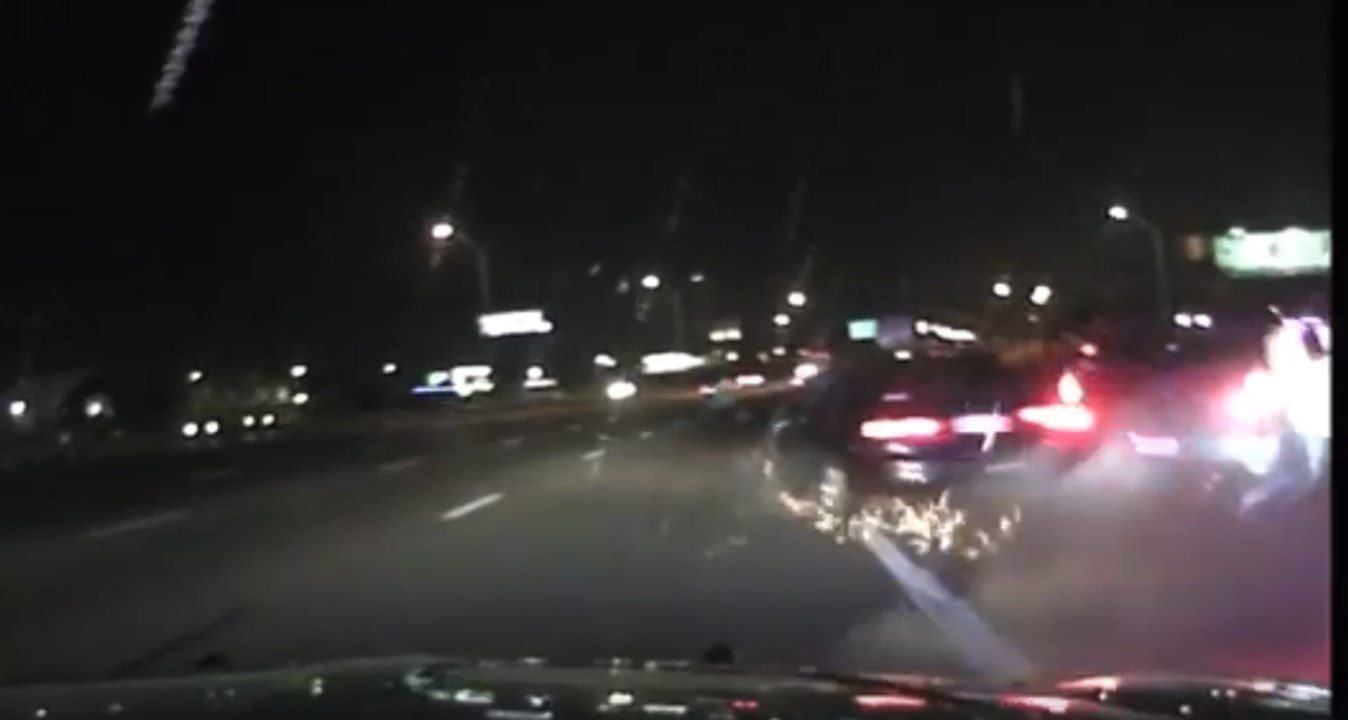 Texas Cops Narrowly Avoid Being Hit by Drunk Driver