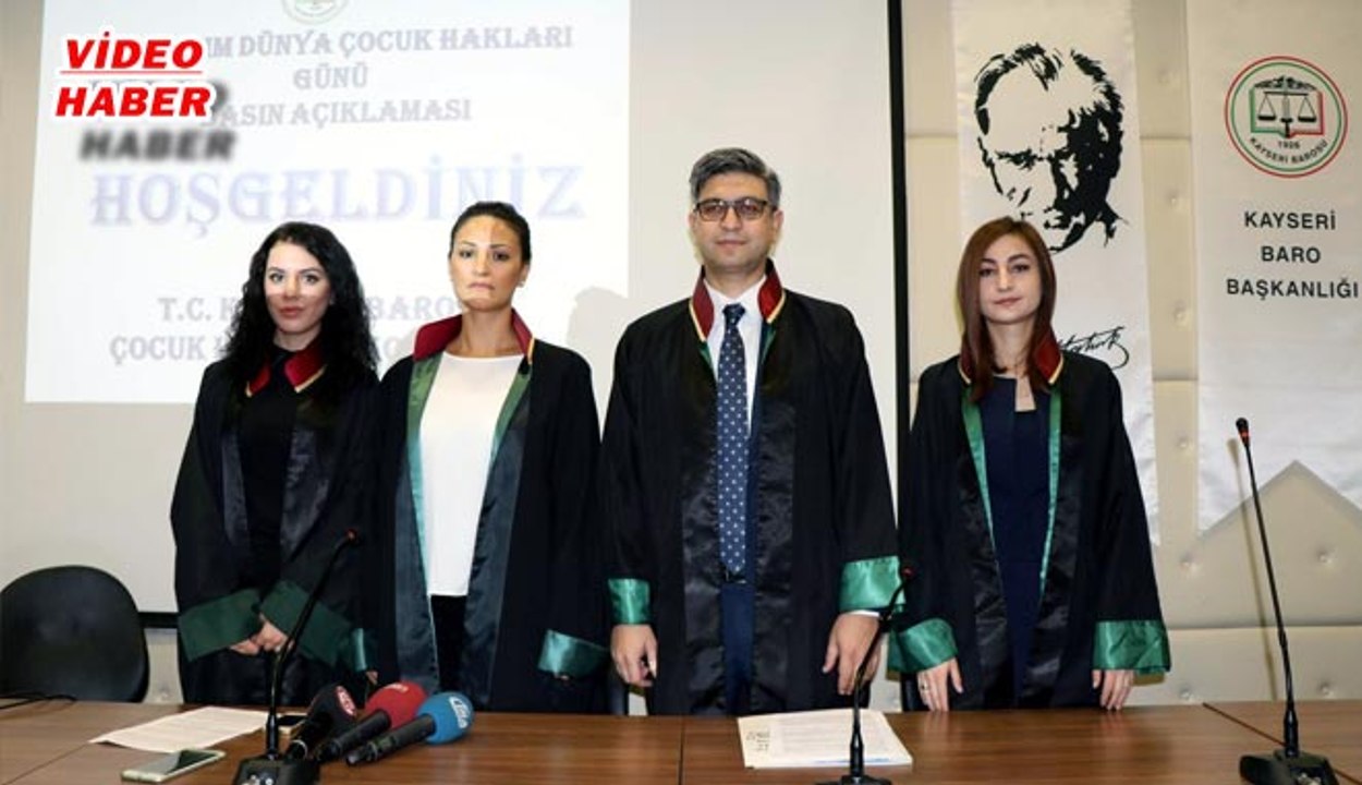 (20 Kasım 2017) ÇOCUK HAKLARI KOMİSYONU BAŞKANI SARITAŞ, “ÇOCUK HAKLARI SÖZLEŞMESİ SÖZDE KALDI”
