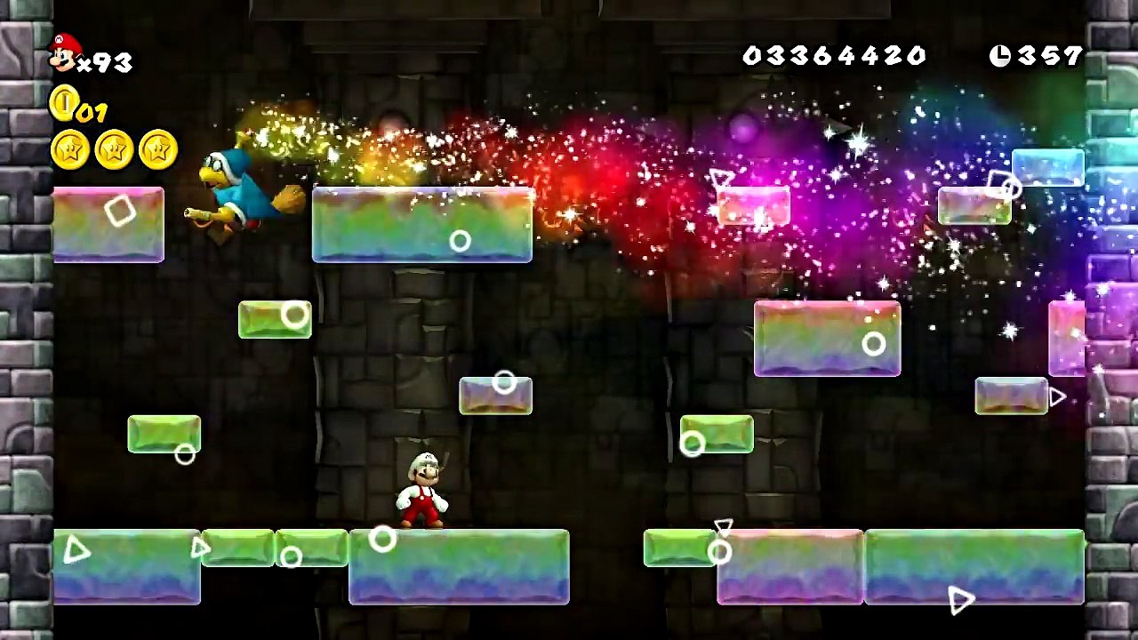 New Super Mario Bros. Wii Part 8 - World 8 (100%)
