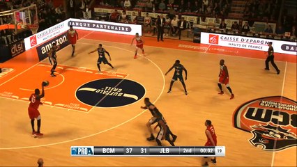 Pro A - J10 : Gravelines-Dunkerque vs Bourg-en-Bresse