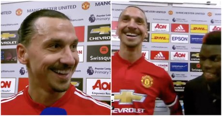 Ibrahimovic está de regresso aos relvados e com ele as entrevistas épicas