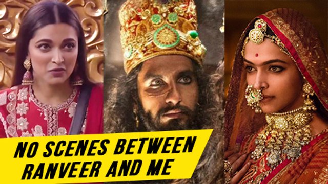 Deepika Padukone REACTS On Her Scenes With Ranveer Singh In Padmavati