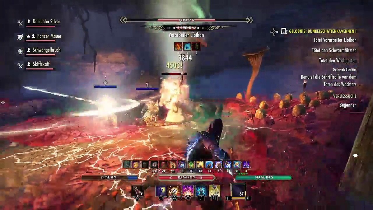 DonAleszandro The Elder Scrolls «-Durch die Veteranen Dunkelschattenkavernen mit Don John-» (340)