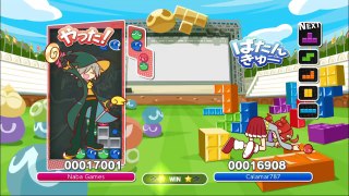 【ゲーム実況】久しぶりに見た！殺意の4列中空けren。その他イケボキャラ縛りプレイ【ぷよぷよテトリスS】【ぷよテトS】【Puyo Puyo Tetris S】