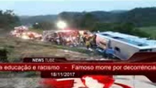 Ônibus lotado de jovens tomba em serra que já matou 43 turistas argentinos em SC