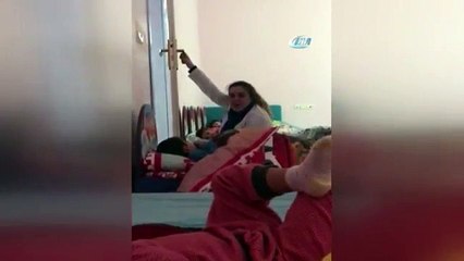 Kreş Öğretmeninin Yaptığı Rezillikler Kamerada