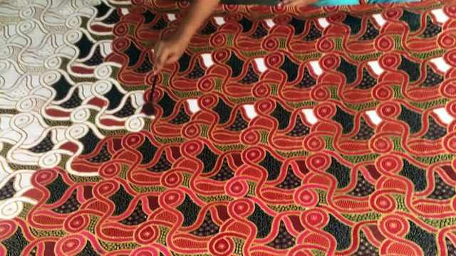 Batik Tulis MURAH di buat dengan tangan yang BERKUALITAS