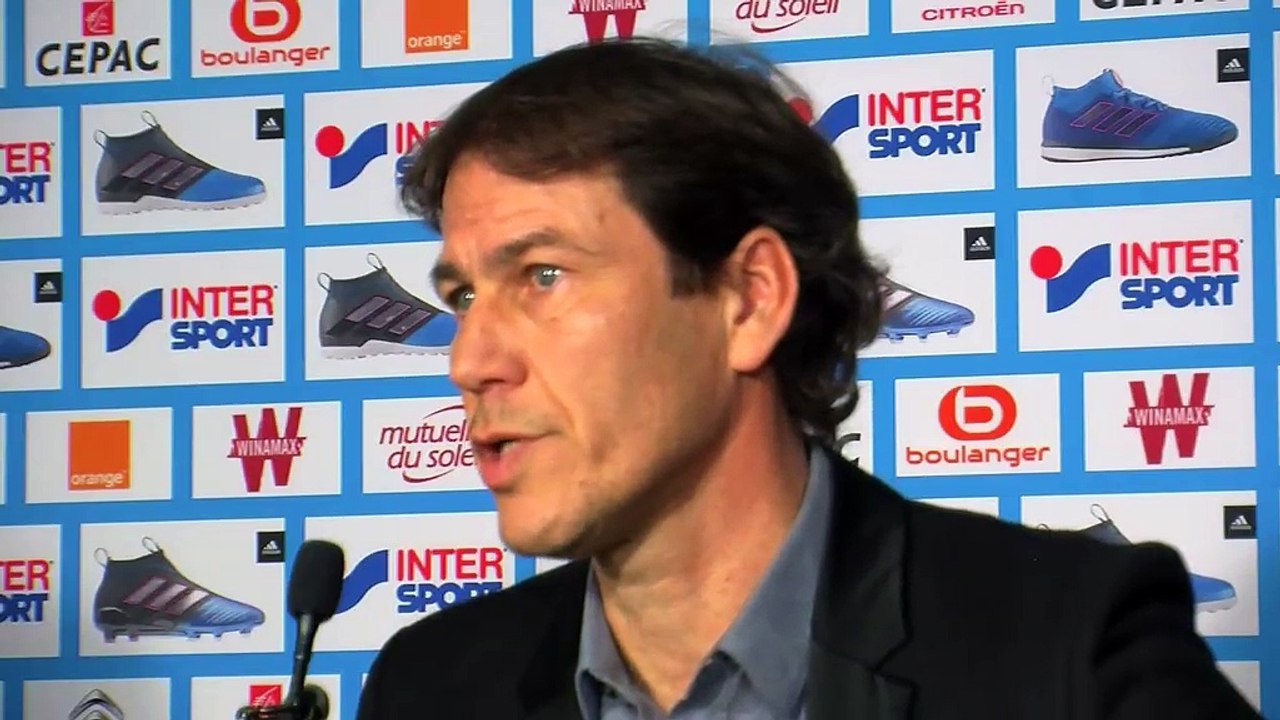 La satisfaction de Rudi Garcia suite à la prolongation du contrat de Maxime Lopez