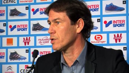 Rudi Garcia se méfie du Stade Rennais et de sa série de "non-victoire"