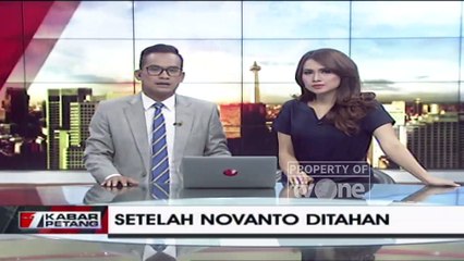 Setelah Novanto Ditahan, Ini Kata Petinggi Partai Golkar