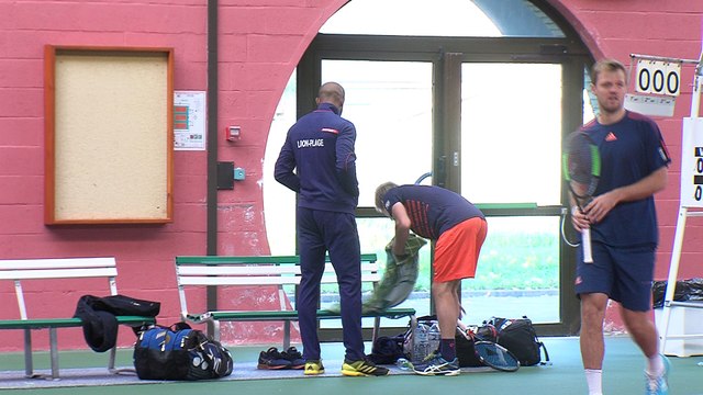 Sports : Tennis, Loon-Plage vs Strasbourg - 20 Novembre 2017