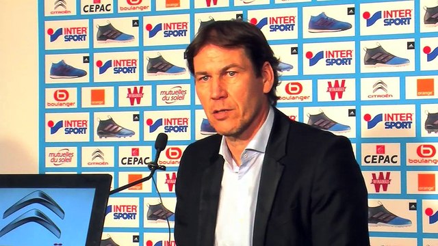 Rudi Garcia avant le Clasico face au Paris St Germain