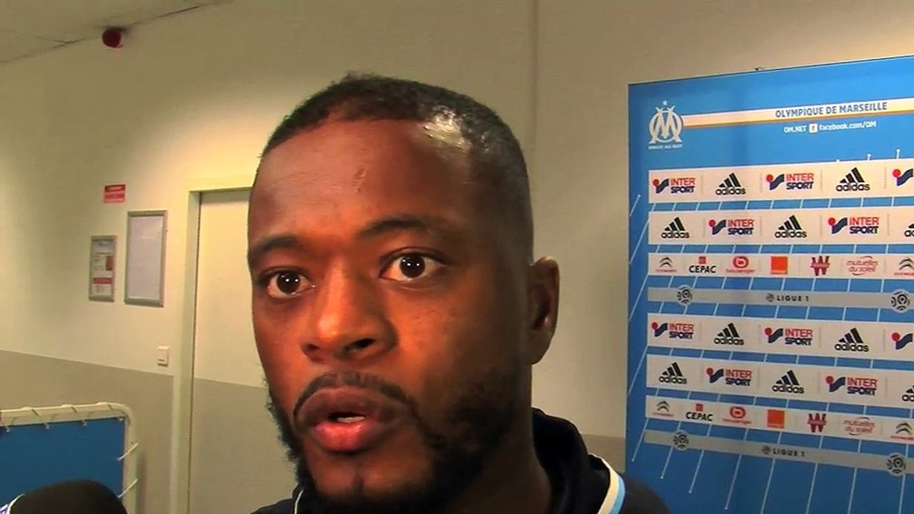 Patrice Evra est surtout désolé pour les supporters marseillais
