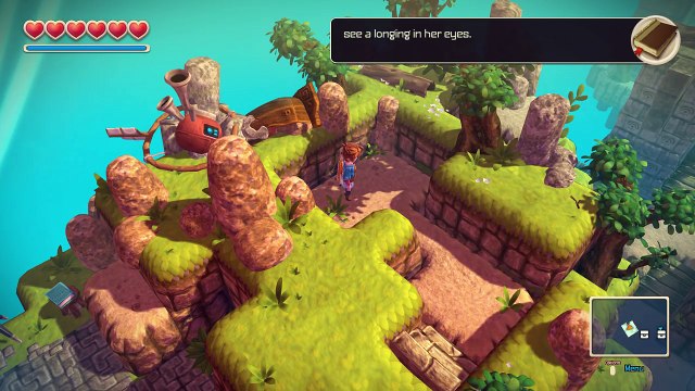 Oceanhorn: Monster of Uncharted Seas - 100% Walkthrough Part 13 [PS4] – Sky Island