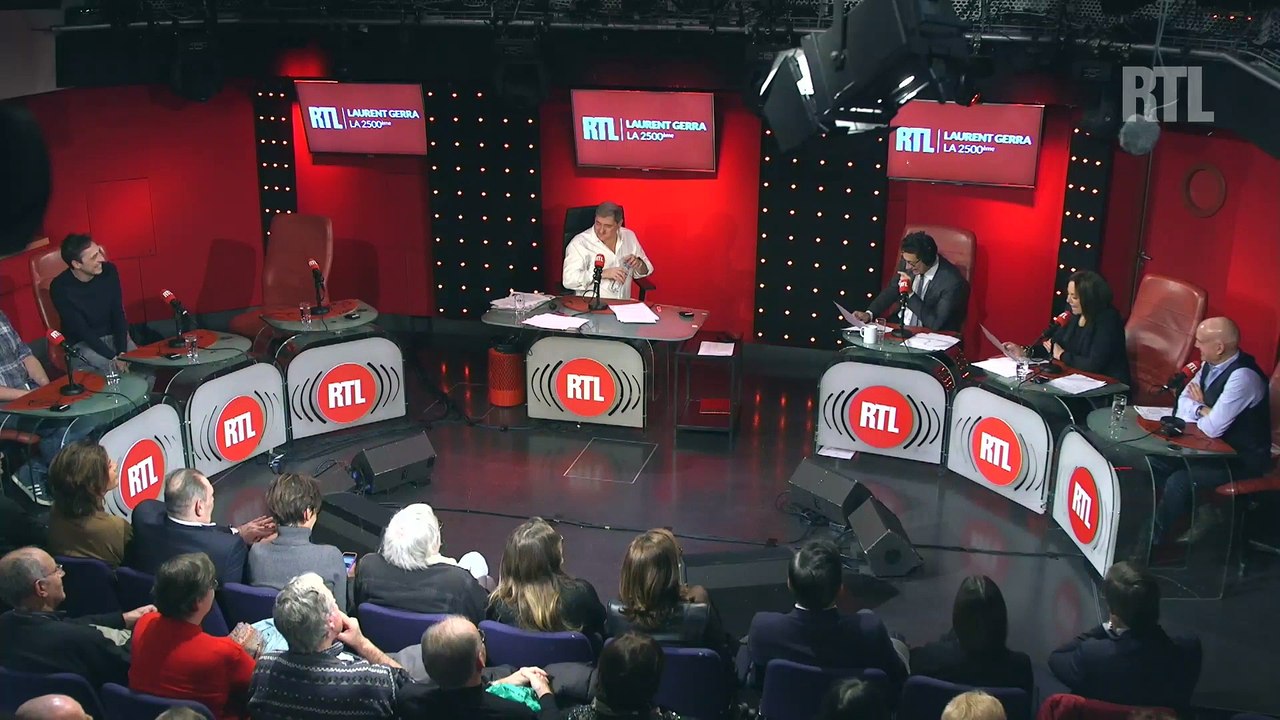 Laurent Gerra imite Fabrice Luchini : "Nicolas de Tavernost est une énorme pince"