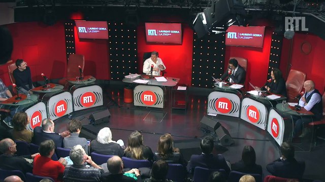 Laurent Gerra imite Fabrice Luchini : Nicolas de Tavernost est une énorme pince