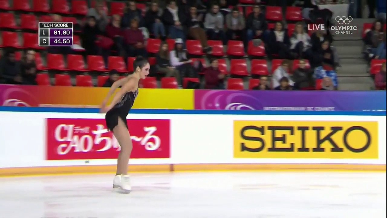 Kaetlyn Osmond FS 2017 Internationaux de France