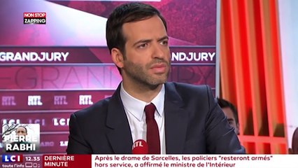 Emmanuel Macron : Pour Marine Le Pen, LREM est "une secte" (Vidéo)