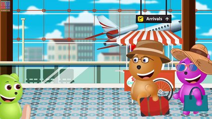 Mega Gummy Bear Little Pirate Lego! Finger Family More Simple Song Rhyme For Kids