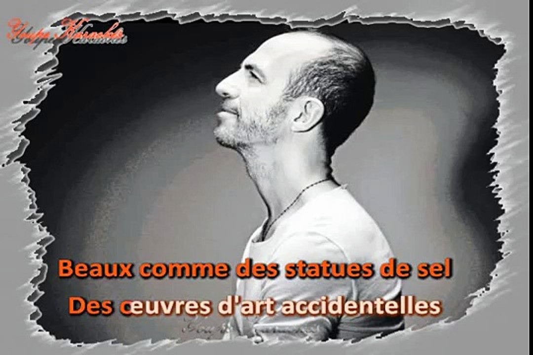 Calogero - Liberté chérie KARAOKE / INSTRUMENTAL