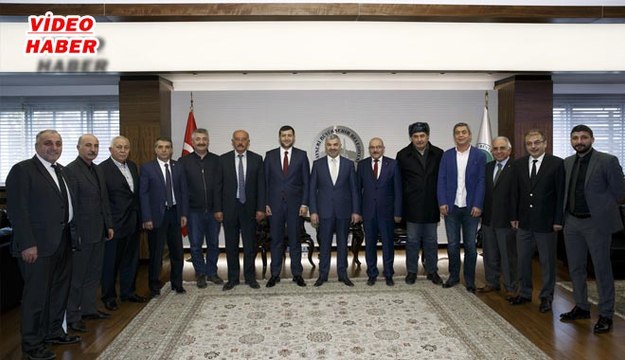 (20 Kasım 2017) BAŞKAN ÇELİK, MHP İL BAŞKANI ERSOY VE MHP’NİN MECLİS GRUBU İLE GÖRÜŞTÜ