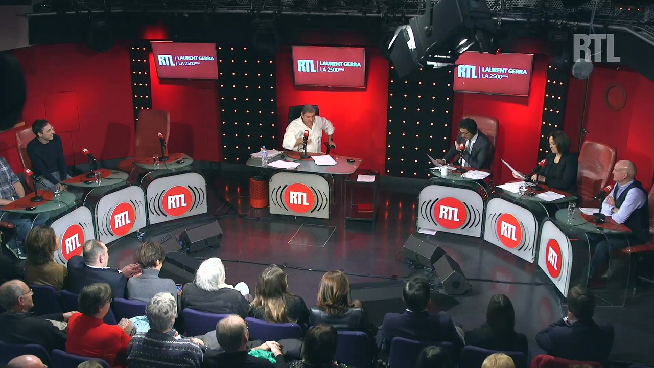 Laurent Gerra imite Fabrice Luchini (sketch intégral)