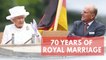 Queen Elizabeth II celebrates 70th wedding anniversary with Prince Philip