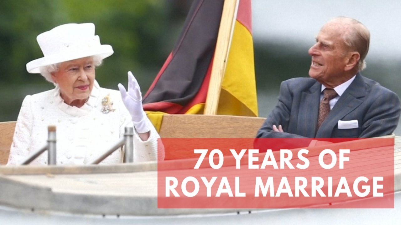 Queen Elizabeth II celebrates 70th wedding anniversary with Prince Philip