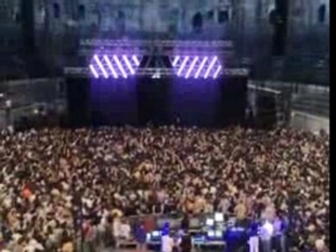 Daft Punk Alive Nîmes, Sebastian et Kavinsky mix