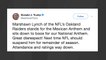 Trump Slams Marshawn Lynch After He Sits For US National Anthem, Stands For Mexico's