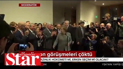 Almanya'da azınlık hükümeti mi, erken seçim mi olacak?