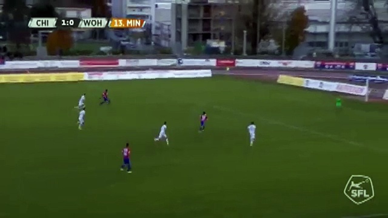 Chiasso 2:0 Wohlen (Swiss Challenge League 18 November 2017)