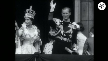 Elizabeth  II et le prince Philip fêtent leurs 70 ans de mariage