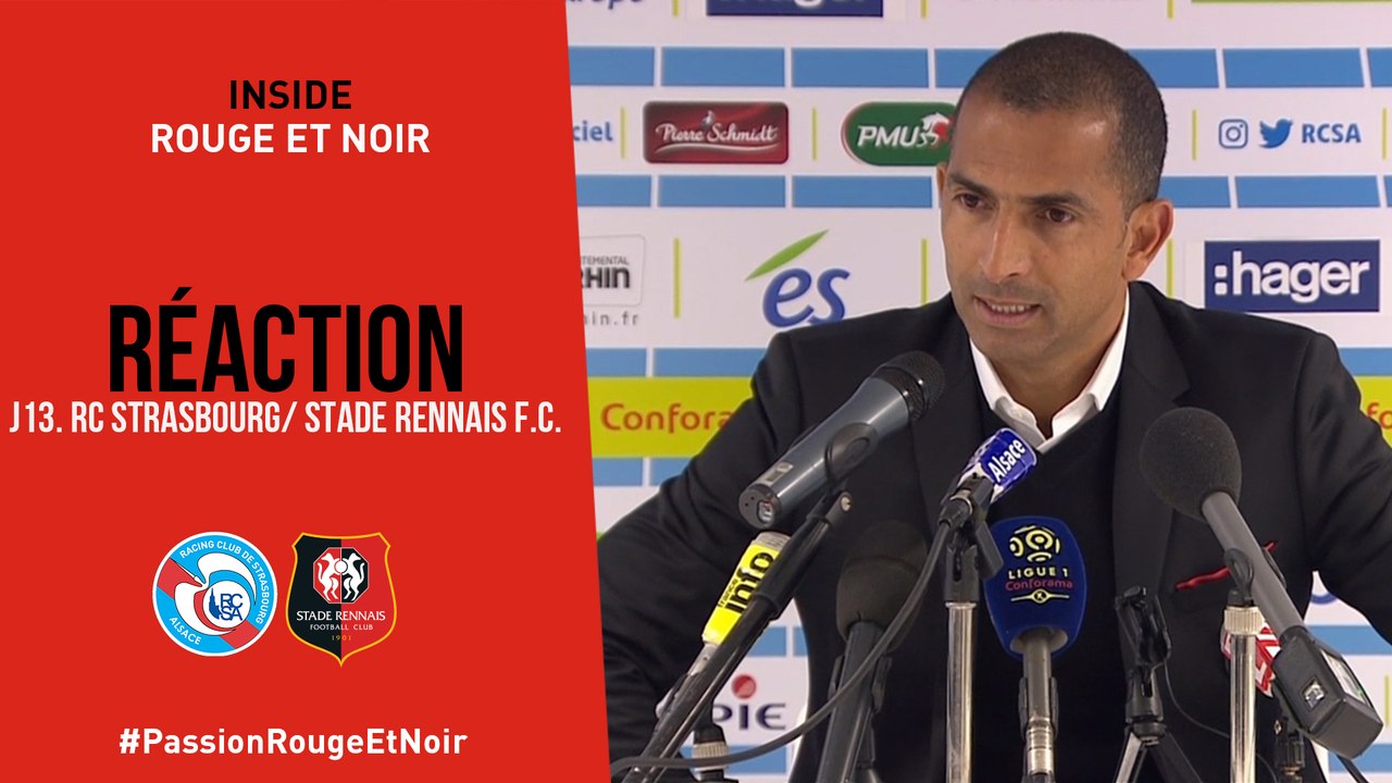 J13. Strasbourg / Stade Rennais F.C. : Réaction