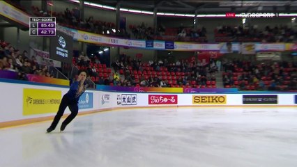 Shoma Uno FS 2017 Grand Prix France