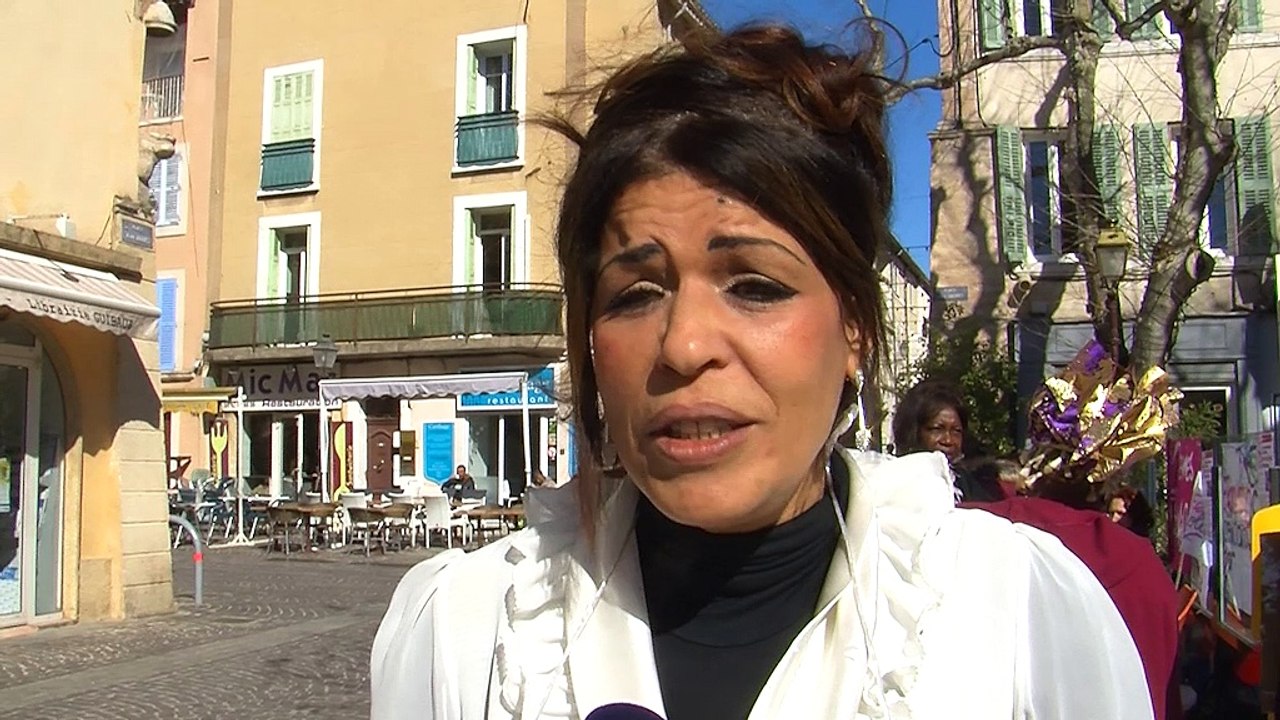 Assia Hamidi, Présidente de l'Association "Femmes Solidaires" à Martigues