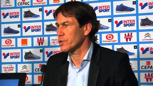 Rudi Garcia répond à Lass Diarra sur le retrait du brassard de capitaine