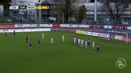 Chiasso 3:0 Wohlen (Swiss Challenge League 18 November 2017)