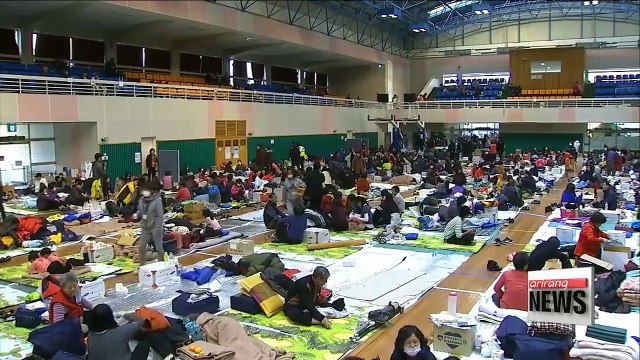 South Korea's Moon declares quake-rattled city of Pohang special disaster zone