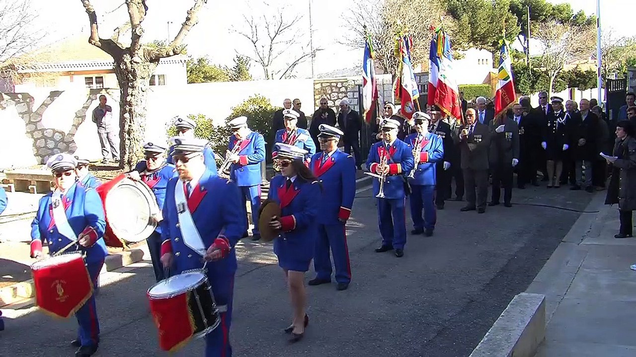 Commemoration du 19 mars à Martigues