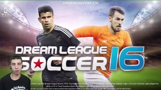 Dream League Soccer 2016 Özel Hareketler + Online Modu