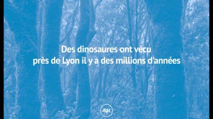 Des dinosaures ont vécu près de Lyon il y a des millions d'années