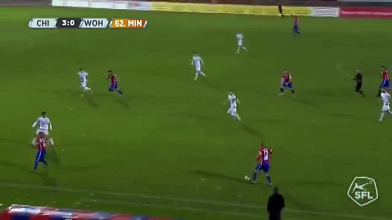 Chiasso 4:0 Wohlen (Swiss Challenge League 18 November 2017)