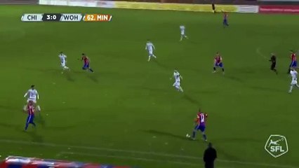 Chiasso 4:0 Wohlen (Swiss Challenge League 18 November 2017)